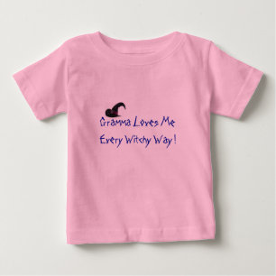 Every Witchy Way Baby T-Shirt