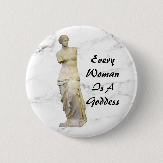 Every Woman 2 Inch Round Button (Front)