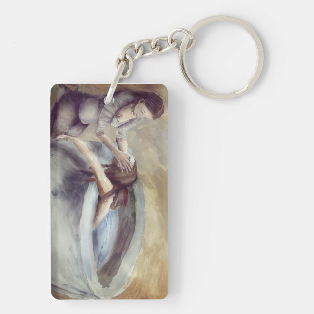 Every woman deserves a doula - keychain (Back)