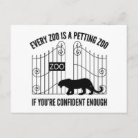 Every Zoo Is A Petting Zoo