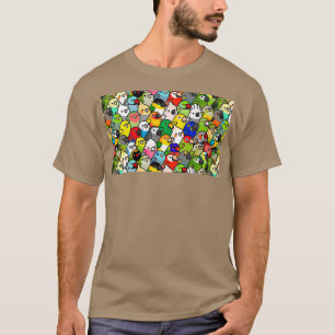 Everybirdy Pattern Coffee Mug T-Shirt