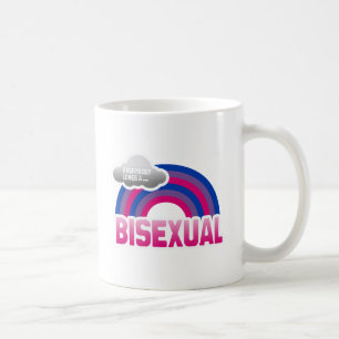 EVERYBODY LOVES A BISEXUAL RAINBOW COFFEE MUG