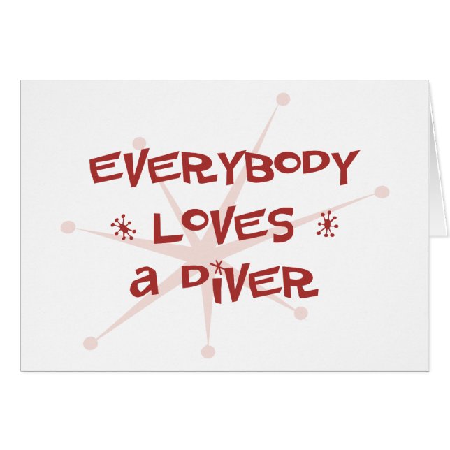 Everybody Loves A Diver (Front Horizontal)