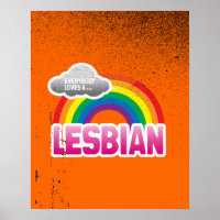 EVERYBODY LOVES A LESBIAN