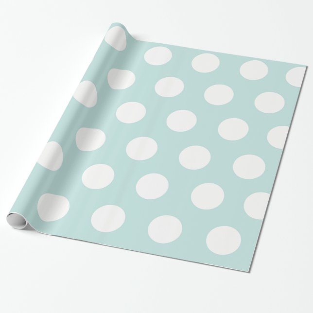 Everybody Polka Wrapping Paper (Unrolled)