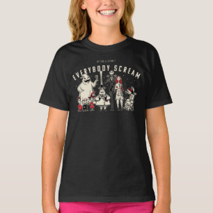 Everybody Scream - Halloween Town Group T-Shirt