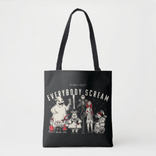 Everybody Scream - Halloween Town Group Tote Bag