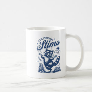Everybody Stims Special Education Teacher Autism A Coffee Mug