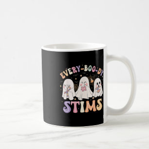 Everyboody Stims Halloween Special Education Spook Coffee Mug