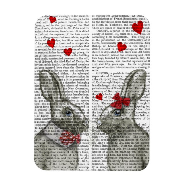 Everybunny Magnet (Vertical)