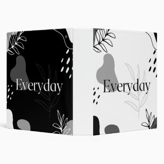EVERYD4Y BINDER