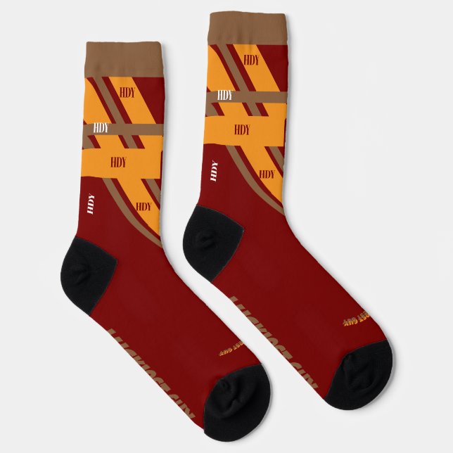 Everyday Aesthetic Comfort Socks (Right)