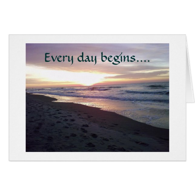 EVERYDAY BEGINS WITH LOVING YOU (Front Horizontal)