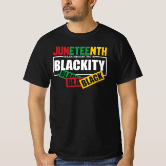 Everyday Black Excellence Juneteenth Pride Design T-Shirt