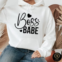 Everyday Casual Hoodie – Boss Babe 