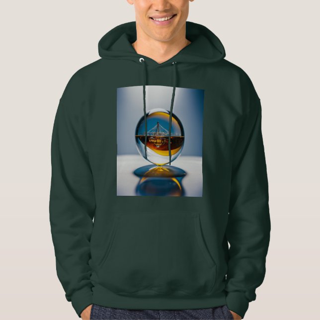 "Everyday Chill Pullover Hoodie" (Front)