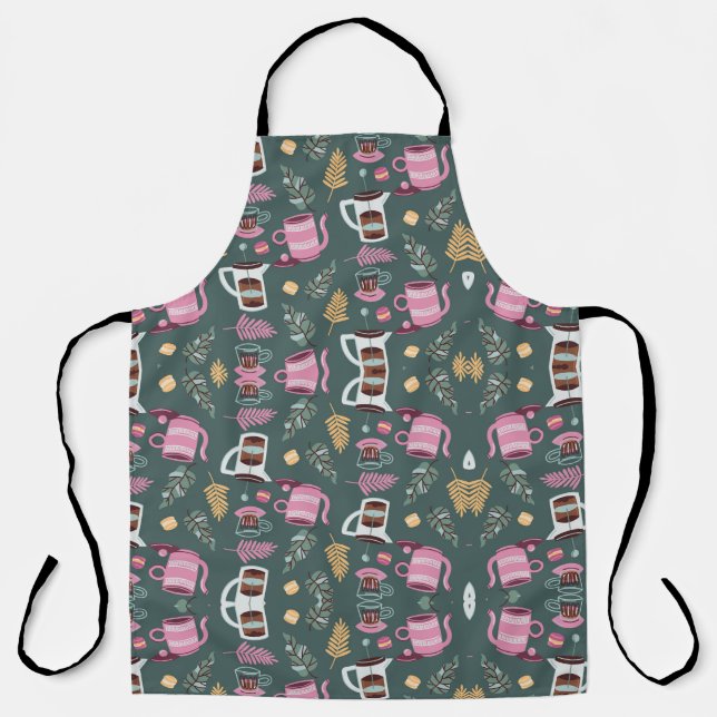 Everyday Cooking Colors Apron (Front)