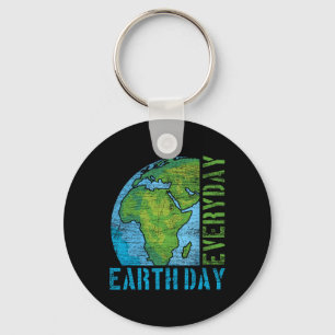 Everyday Earth Day Keychain