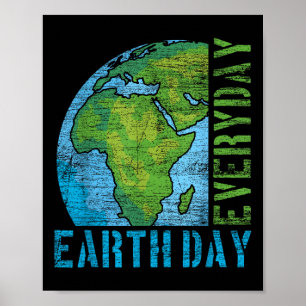 Everyday Earth Day Poster