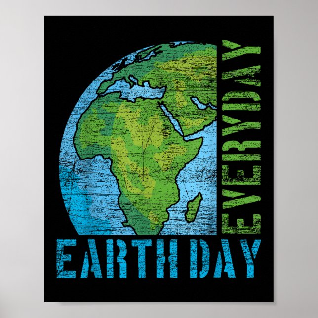 Everyday Earth Day  Poster (Front)