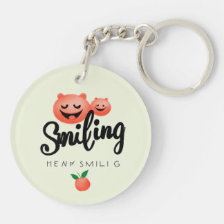 Everyday Essentials Unique Acrylic Keychains