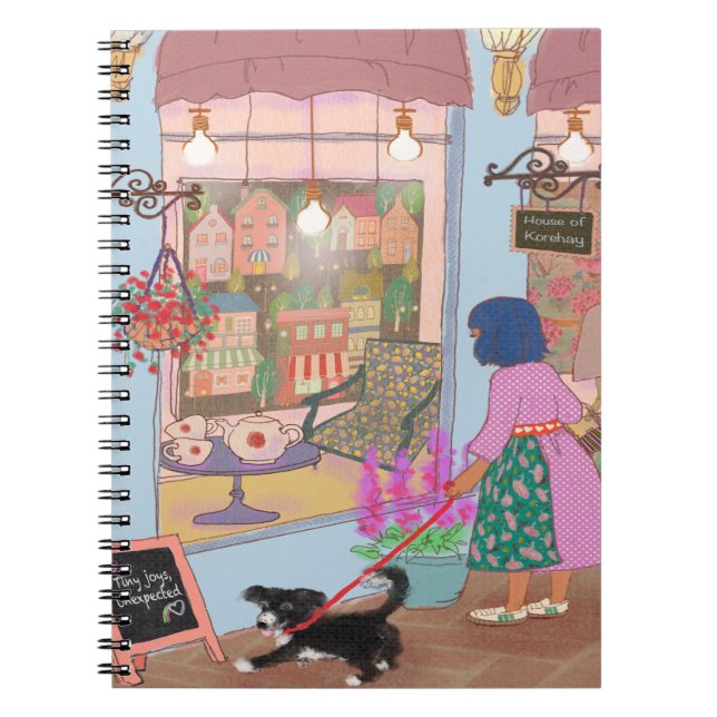 Everyday & Event Notebook (Front)