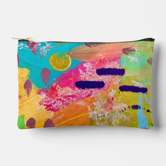 Everyday Happy Cosmetic Bag (Front)