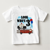 Everyday Heroes 3rd Birthday Tshirts and Gifts