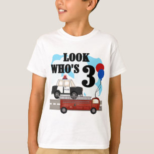 Everyday Heroes 3rd Birthday Tshirts and Gifts