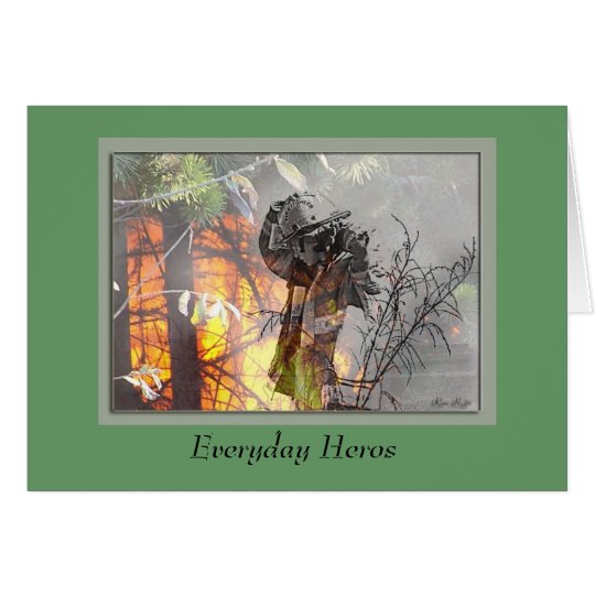 Everyday Heros Card