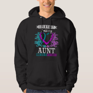 Everyday I Miss My Aunt Suicide Prevention Awarene Hoodie