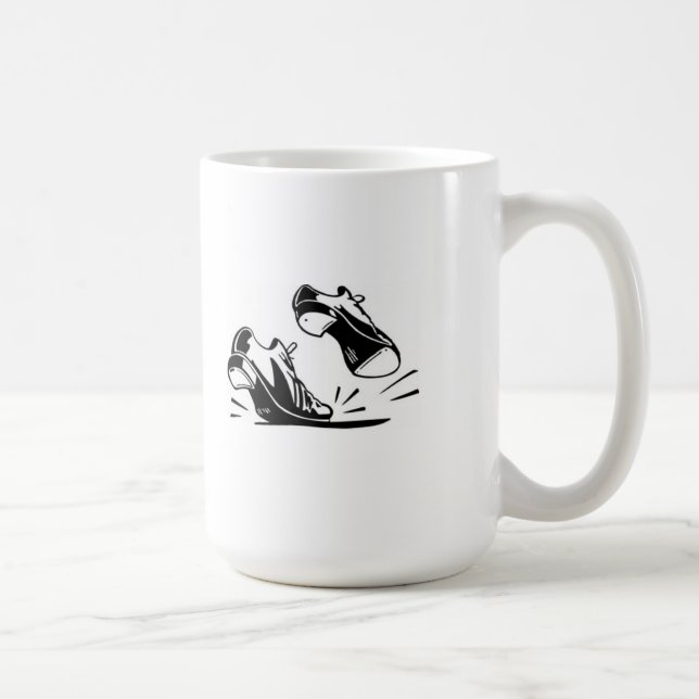 Everyday I'm Shufflin' Tap Dance Mug (Right)