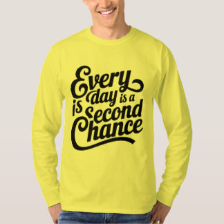 Everyday is a Chance - Mathematical Art  T-Shirt