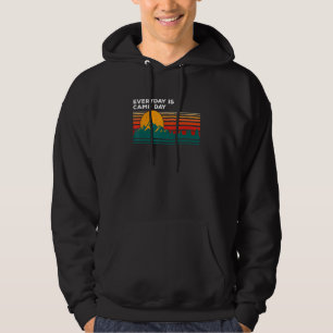 Everyday Is Camp Day Camper Nature Camp Pro Enviro Hoodie