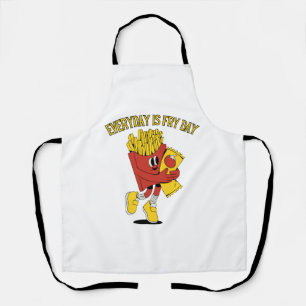 Everyday Is Fry Day Apron