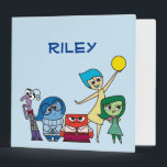 Everyday is Full of Emotions 2 Binder<br><div class="desc">Inside Out</div>