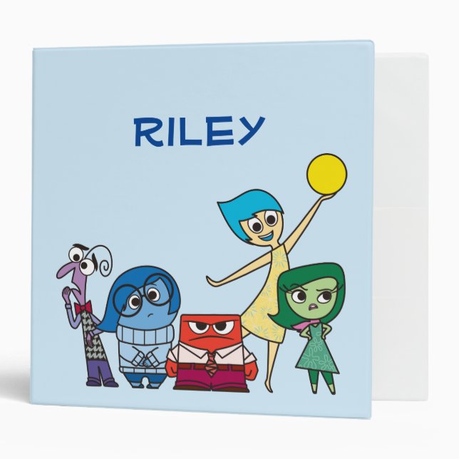 Everyday is Full of Emotions 2 Binder (Front/Inside)