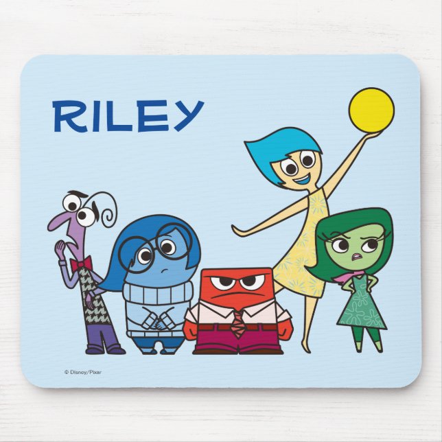 Everyday is Full of Emotions 2 Mouse Pad (Front)