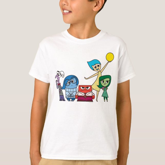 Everyday is Full of Emotions 2 T-Shirt (Front)