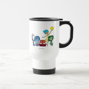 Everyday is Full of Emotions 2 Travel Mug
