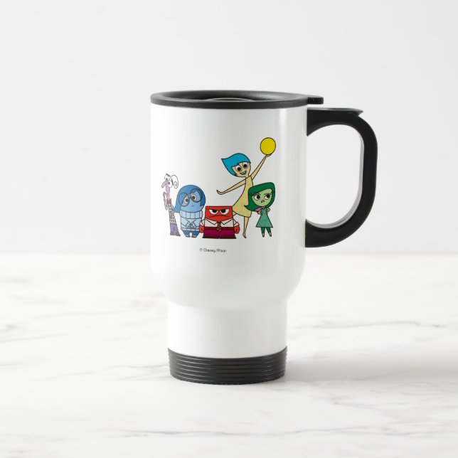 Everyday is Full of Emotions 2 Travel Mug (Right)