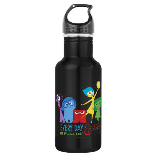 Everyday is Full of Emotions 532 Ml Water Bottle