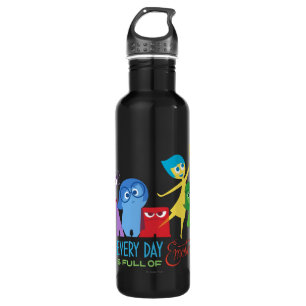 Everyday is Full of Emotions 710 Ml Water Bottle