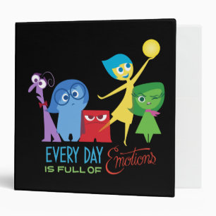 Everyday is Full of Emotions Binder