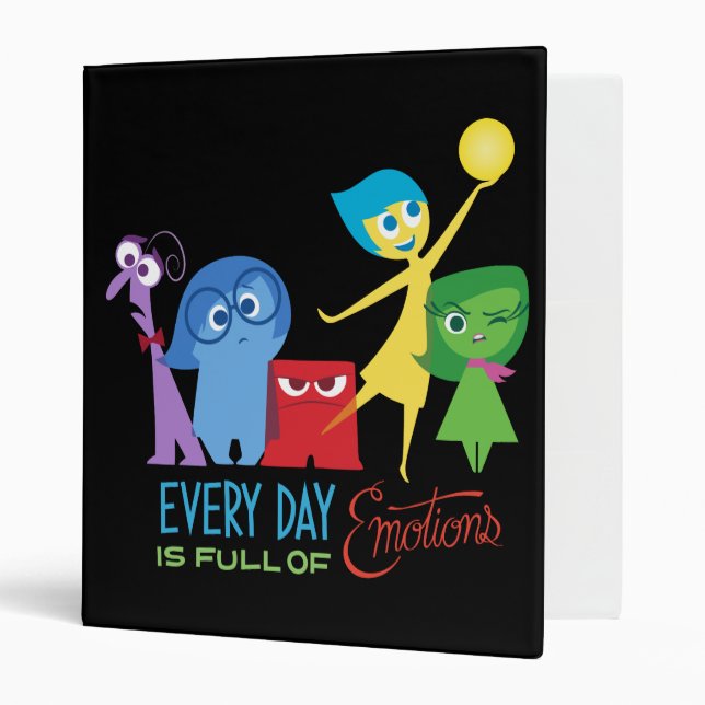 Everyday is Full of Emotions Binder (Front/Inside)