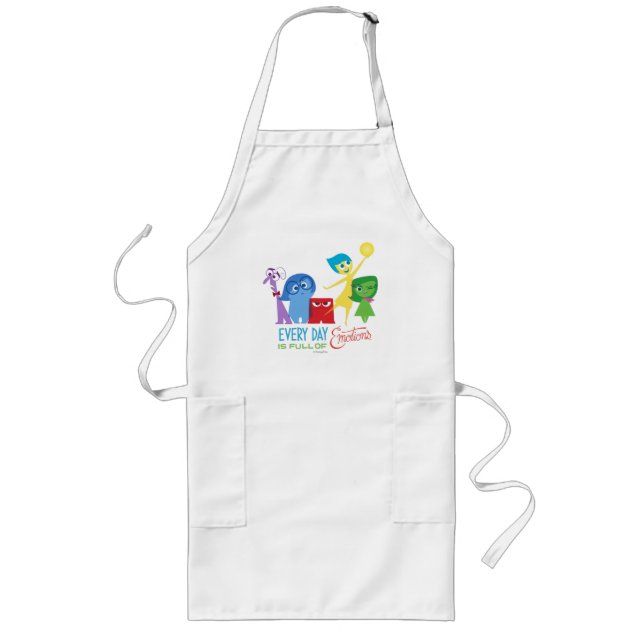 Everyday is Full of Emotions Long Apron (Front)