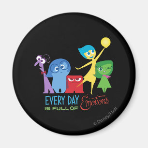 Everyday is Full of Emotions Magnet