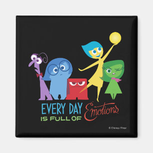 Everyday is Full of Emotions Magnet