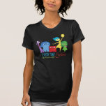 Everyday is Full of Emotions T-Shirt<br><div class="desc">Growing up can be a bumpy road, and it’s no exception for Riley, who is uprooted from her Midwest life when her father starts a new job in San Francisco. Like all of us, Riley is guided by her emotions – Joy, Fear, Anger, Disgust and Sadness. The emotions live in...</div>