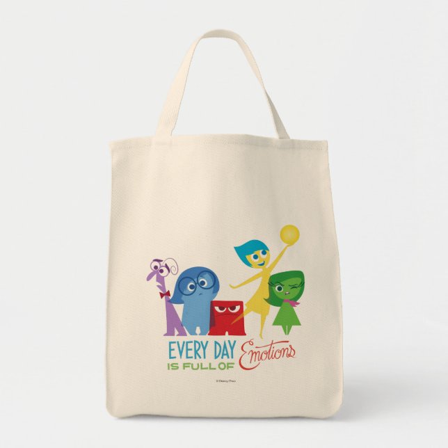 Everyday is Full of Emotions Tote Bag (Front)